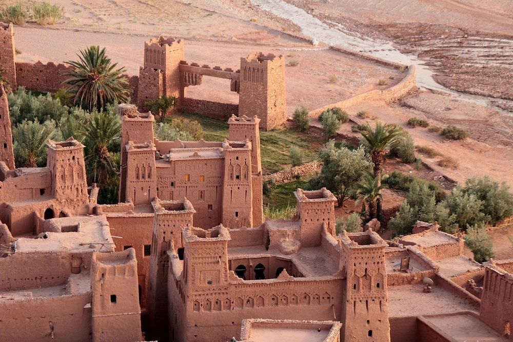 Ourzazate and Ait Ben Haddou kasbah  Shared day trip
