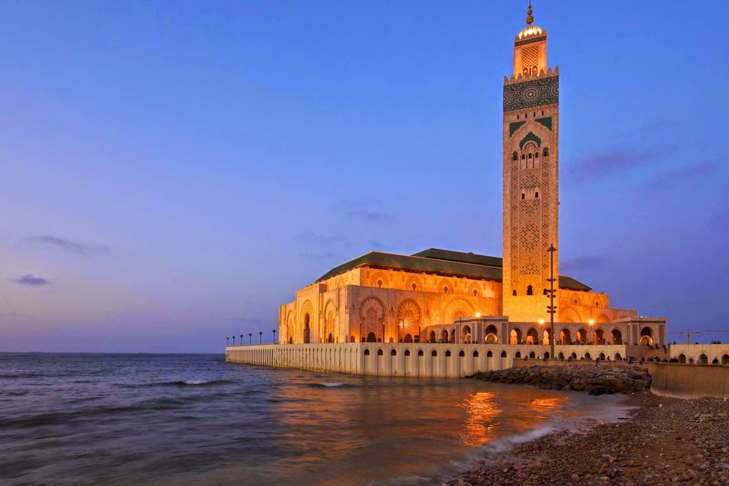 From Marrakech: Casablanca Private Day Trip