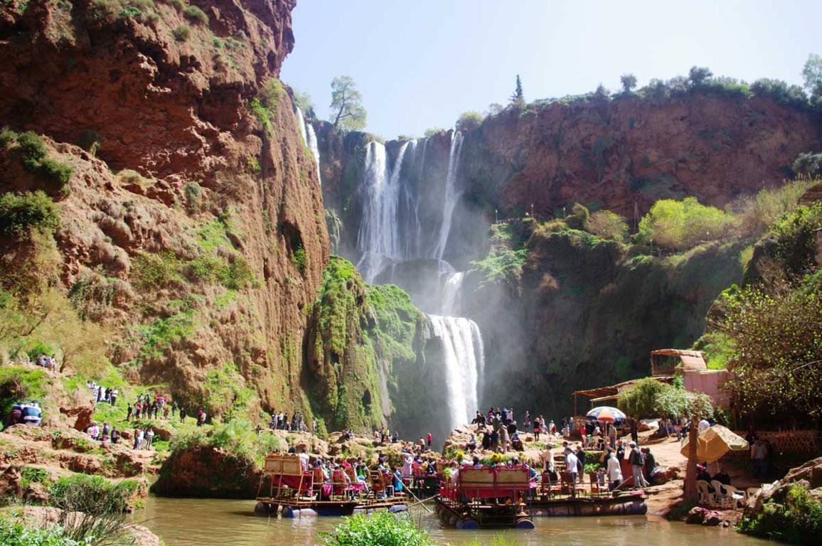 Ouzoud Waterfalls: Shared day trip