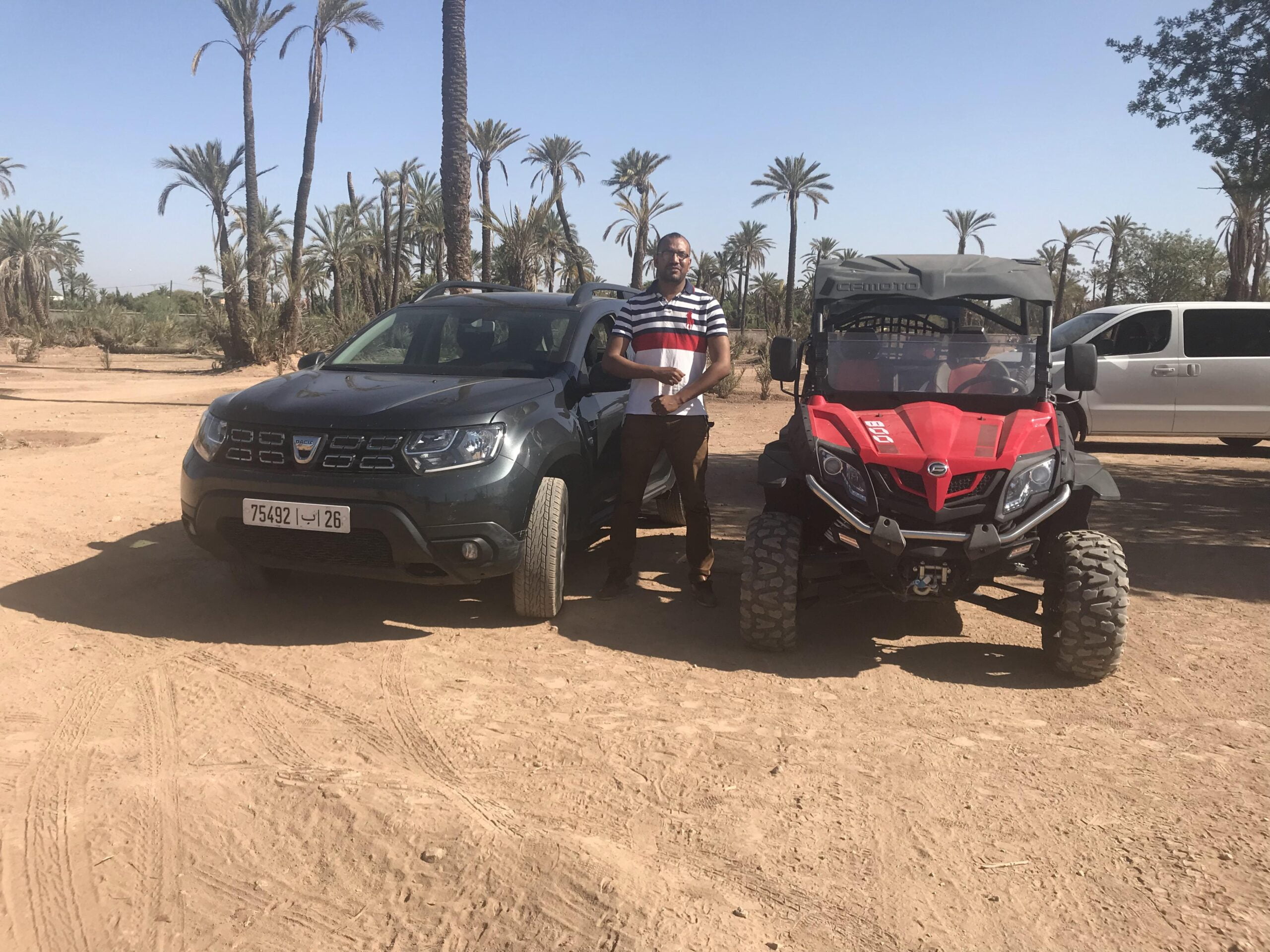 Buggy Adventures in Palm grove Marrakech